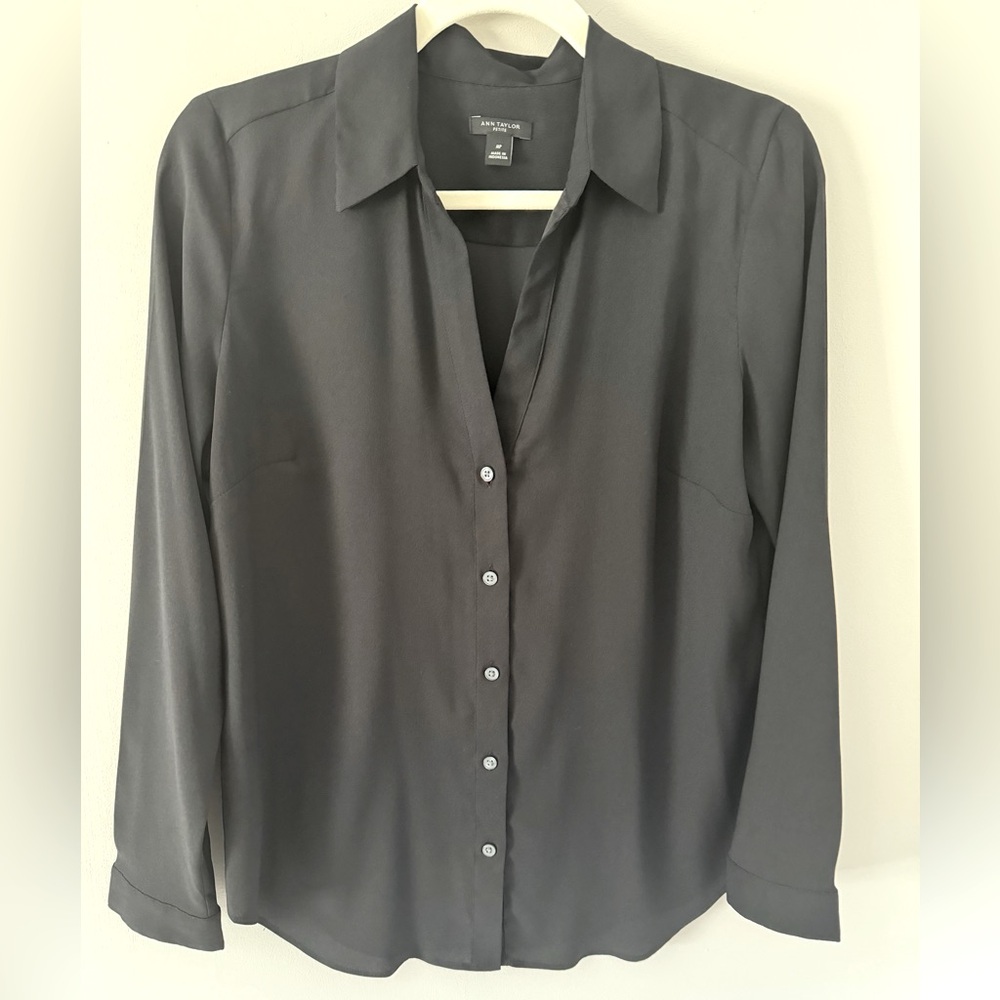 Black blouse